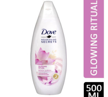 Dove Glowing Ritual Body Wash 500ml