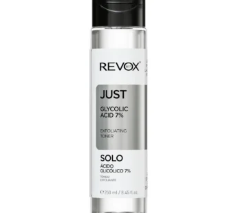 Revox Just Glycolic Acid 7% Exfoliating Toner 250ml