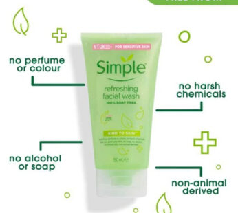 Simple Refreshing Face Wash 150ml
