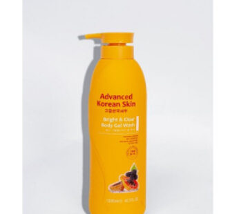 Advanced Korean Skin Bright & Clear Body Wash 1200ml