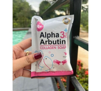 Precious Skin Alpha Arbutin Collagen Soap 80g