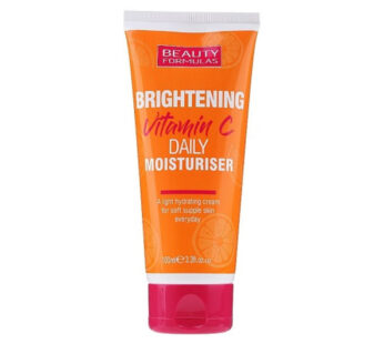 Beauty Formulas Brightening Vitamin C Daily Moisturizer 100ml