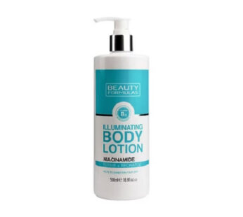 Beauty Formulas Niacinamide Body Lotion 500ml