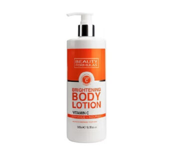 Beauty Formulas Vitamin C Body Lotion 500ml