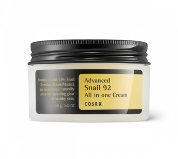 Cosrx Advanced Snail 92 All in One Cream 100g