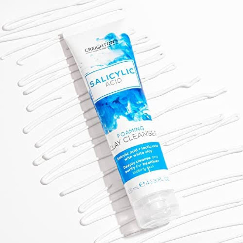 Creightons Salicylic Acid Foaming Clay Cleanser 125ml