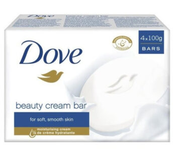 Dove Original Beauty Cream Bar 4 X 90g