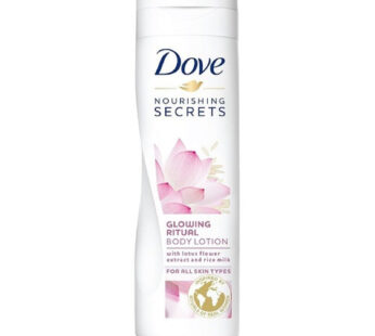 Dove Glowing Ritual Body Lotion 400ml