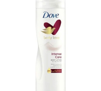 Dove Intense Care Body Lotion 400ml