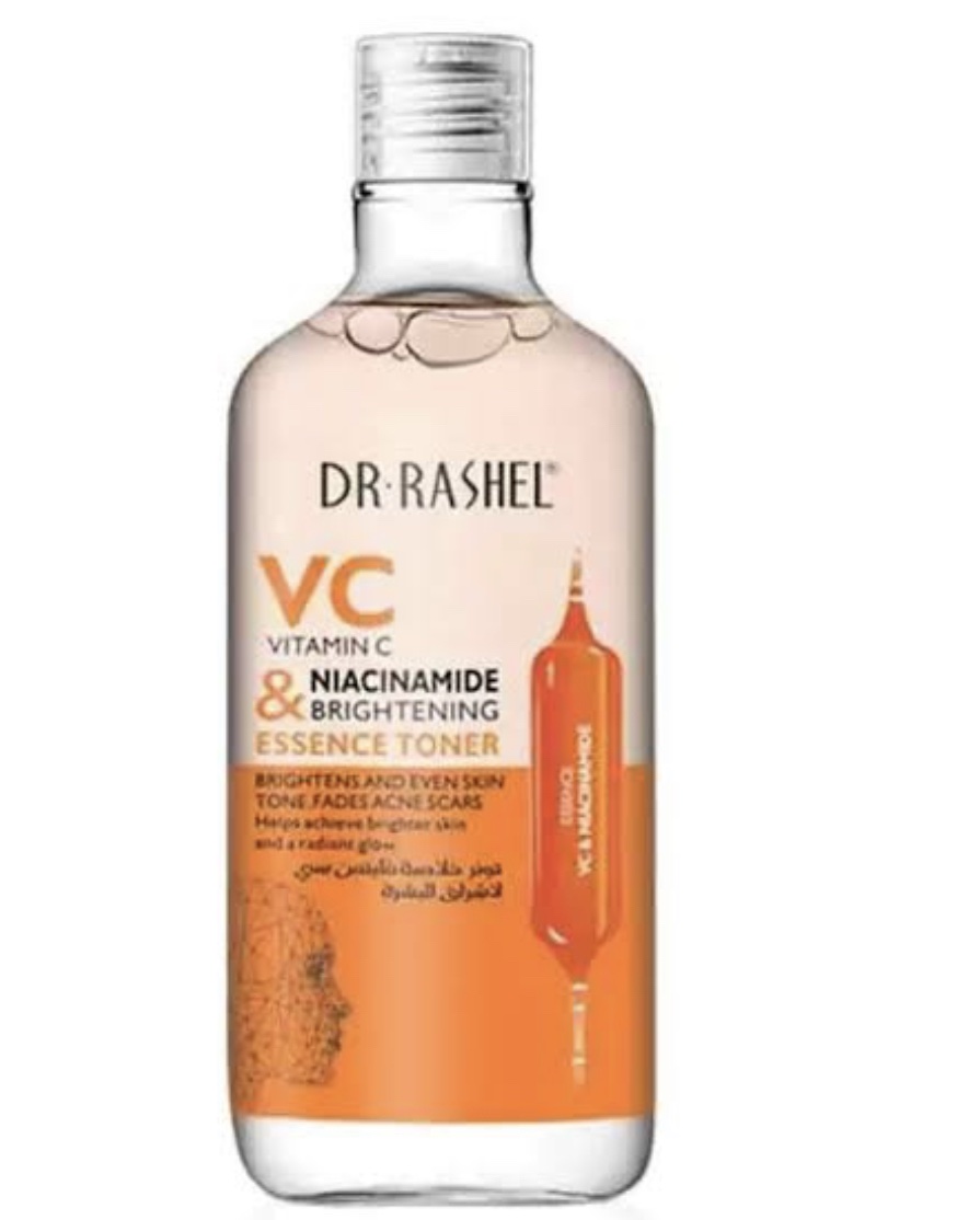 Dr Rashel Vitamin C & Niacinamide Brightening Essence Toner – 500ml - Image 2