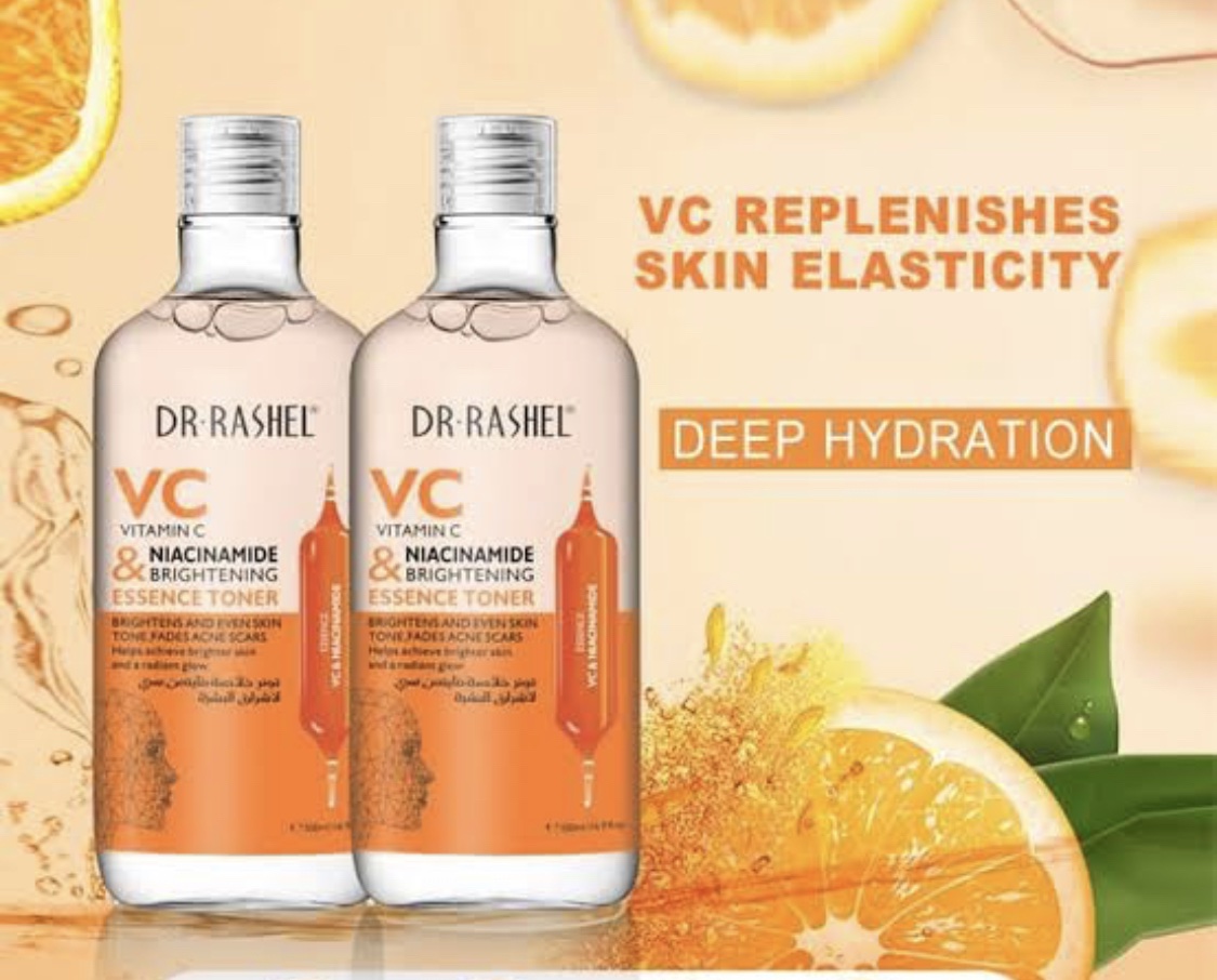 Dr Rashel Vitamin C & Niacinamide Brightening Essence Toner – 500ml