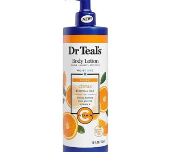 Dr Teals Vitamin C Body Lotion 532ml