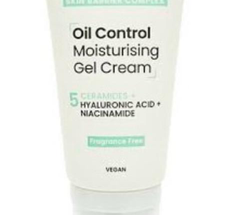 Face Facts Ceramide Oil Control Moisturising Gel Cream – 50ml