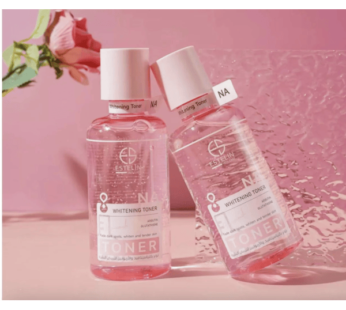 Estelin NA Whitening Toner Niacinamide With Arbutin Glutathione 400 ml