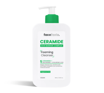 Face Facts Ceramide Foaming Cleanser 400ml