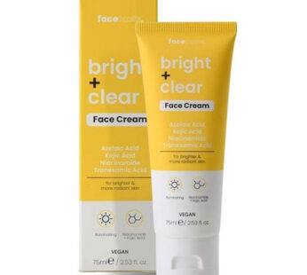 Facefacts Bright & Clear Face Cream 75ml | Radiant Daily Moisturizer