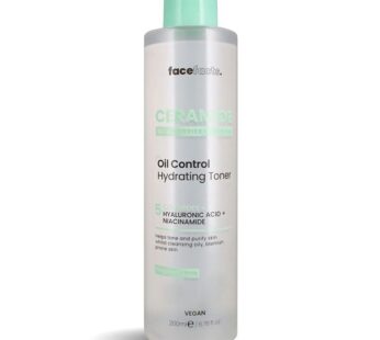 Face Facts Ceramide Oil Control Hydrating Toner – 200ml