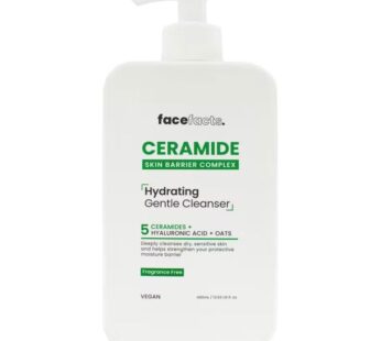 Face Facts Ceramide Hydrating Cleanser 400ml