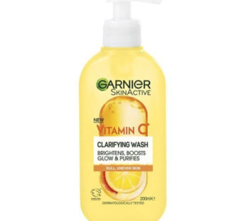 Garnier Vitamin C Clarifying Face Wash 200ml