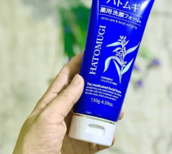 Hatomugi The Medicated Acne Facial Wash-130g