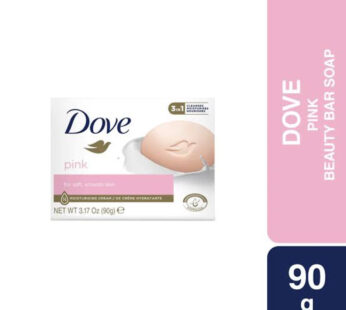 Dove Pink Beauty Soap 4 Bars X 90g