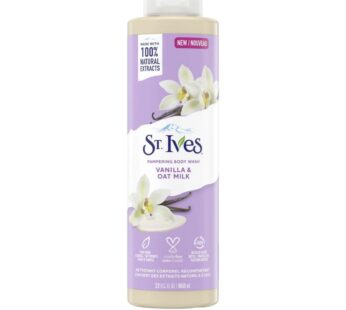 St.Ives Vanilla & Oat Milk Pampering Body Wash 650ml