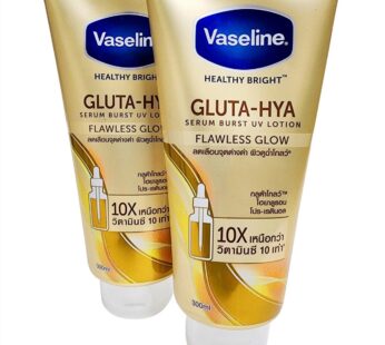 Vaseline Gluta-Hya Flawless Glow, 300ml