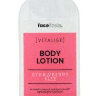 FaceFacts Vitalise Body Lotion – Strawberry Fizz – 400ml