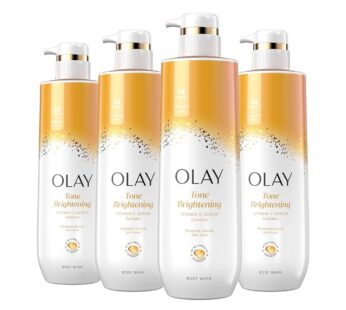 Olay Body Wash with Vitamin C and Vitamin B3, Cleansing & Revitalizing, 20 FL Oz