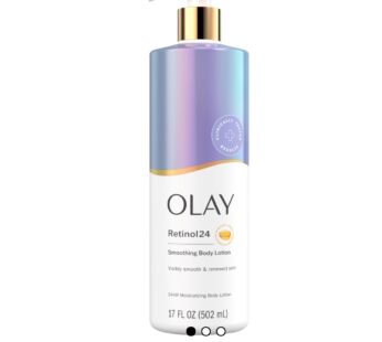 Olay Smoothing Body Lotion with Retinol & Vitamin B3 Complex