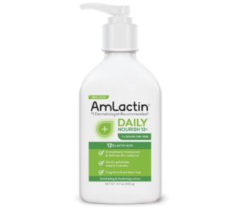 Amlactin Daily Moisturizing Lotion- 400g