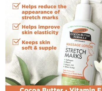 Palmer’s Cocoa Butter Formula Massage Lotion for Stretch Marks, 8.5 fl. oz.