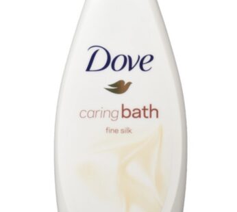 Dove caring bath fine silk -750ml