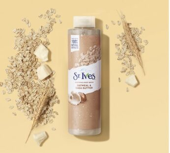 St Ives Oatmeal and Shea Butter
