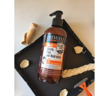 Revuele Beard, Face & Hair Wash
